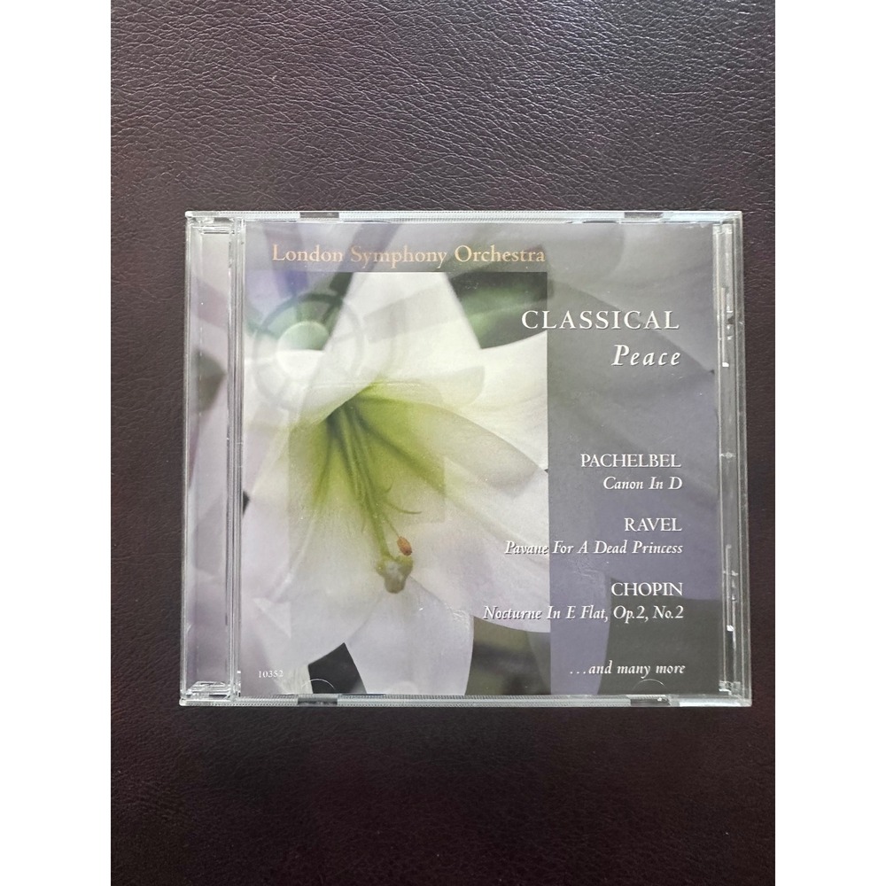 Classical Peace CD London Symphony Orchestra Pachelbel Ravel Chopin 1998